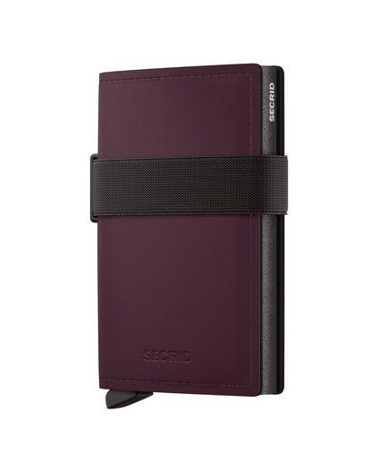 Secrid - Bandwallet Matte (Bordeauxrood)