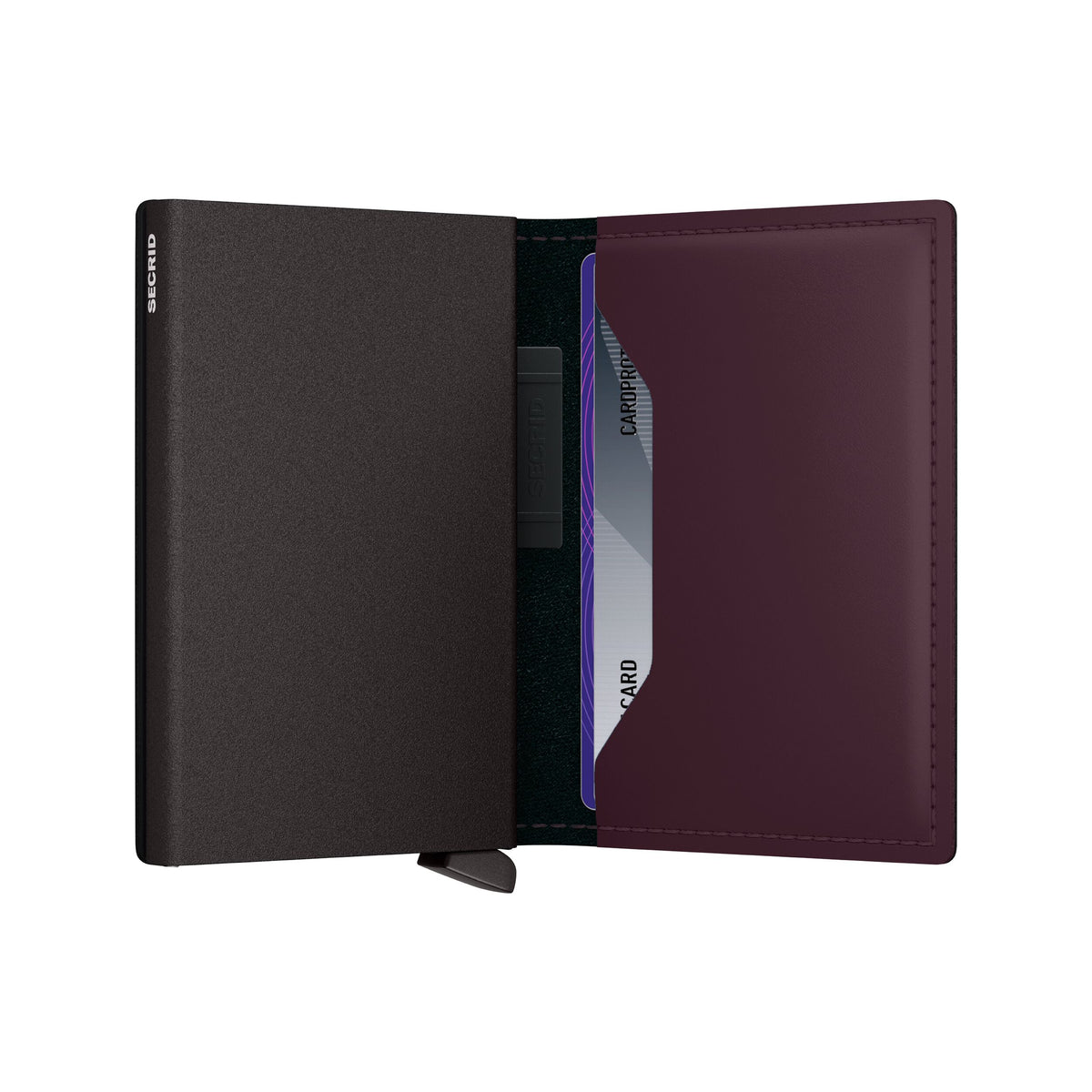 Secrid - Bandwallet Matte (Bordeauxrood)