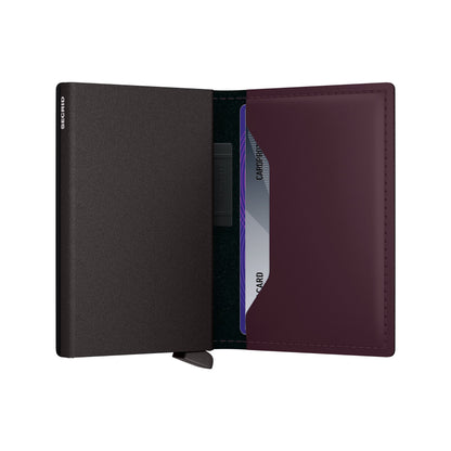 Secrid - Bandwallet Matte (Bordeauxrood)