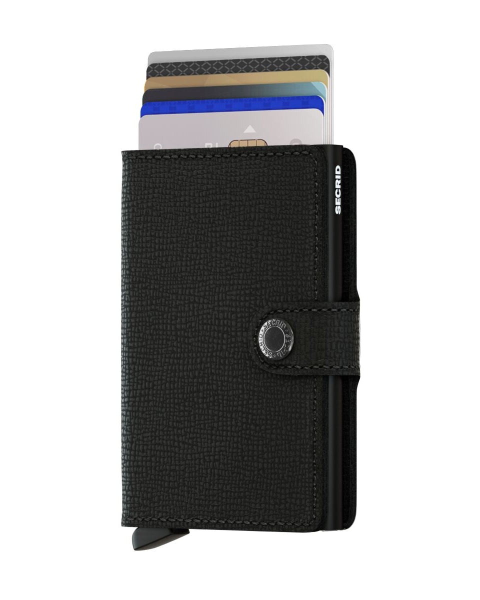 Secrid - Miniwallet Crisple (Zwart)