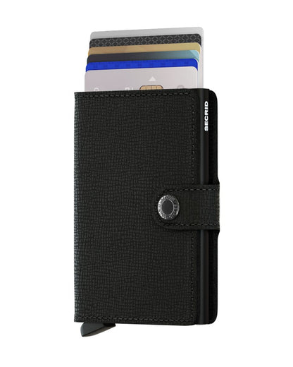 Secrid - Miniwallet Crisple (Zwart)