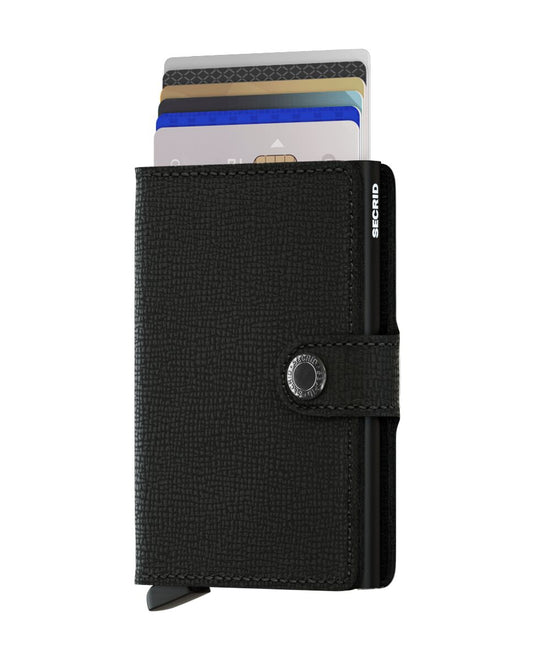 Secrid - Miniwallet Crisple (Zwart)