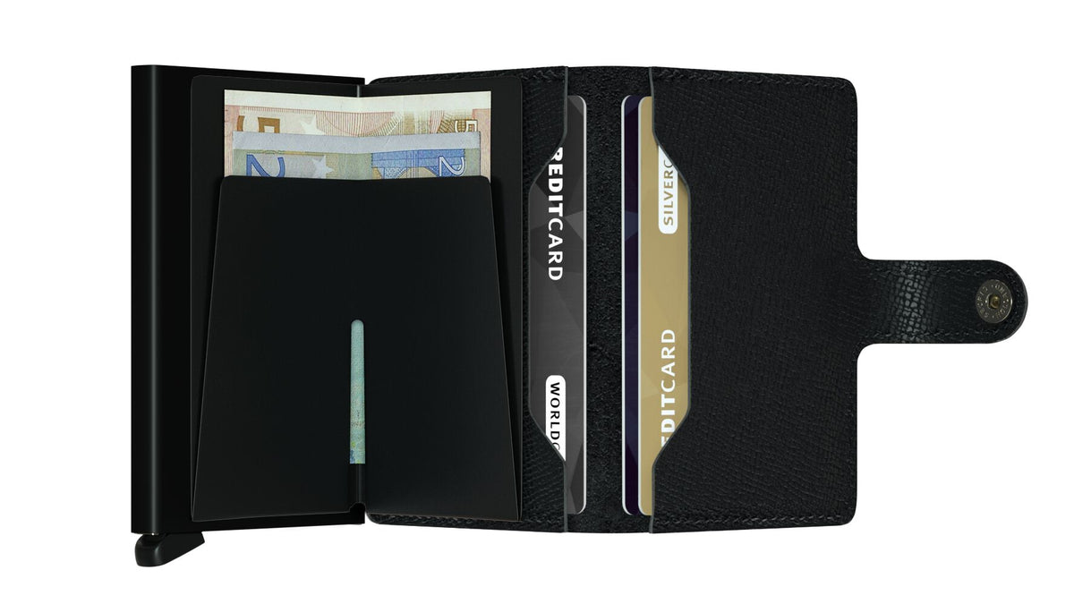 Secrid - Miniwallet Crisple (Zwart)