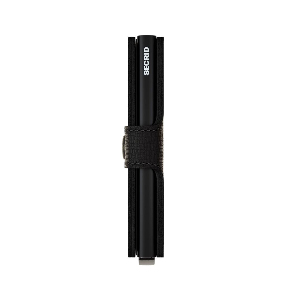 Secrid - Miniwallet Crisple (Zwart)