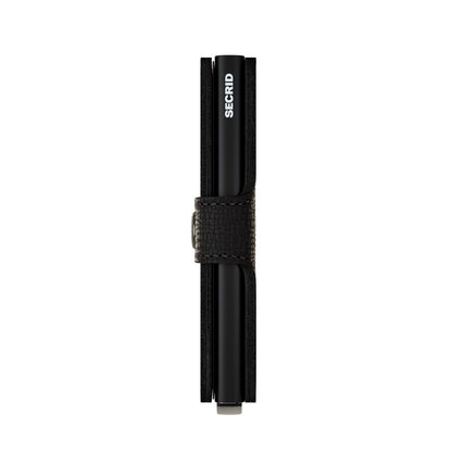 Secrid - Miniwallet Crisple (Zwart)
