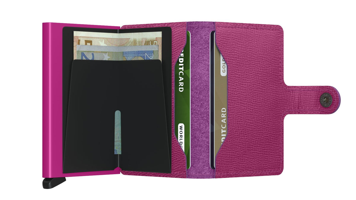 Secrid - Miniwallet Crisple (Roze)