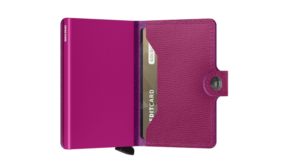 Secrid - Miniwallet Crisple (Roze)