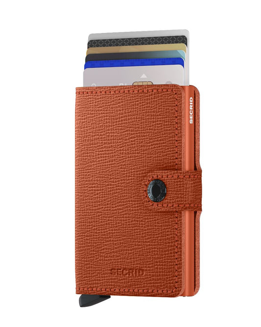 Secrid - Miniwallet Crisple (Oranje)