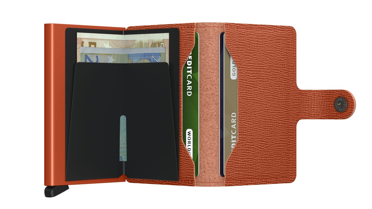 Secrid - Miniwallet Crisple (Oranje)