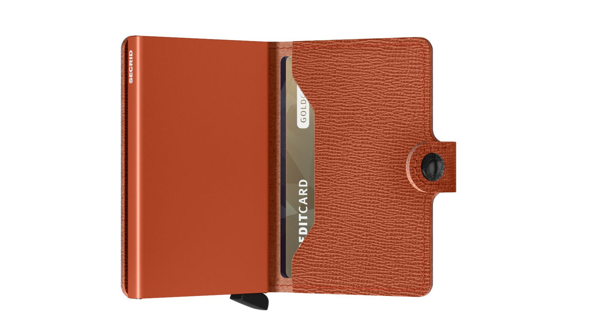Secrid - Miniwallet Crisple (Oranje)