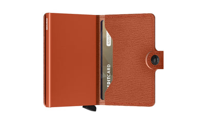 Secrid - Miniwallet Crisple (Oranje)