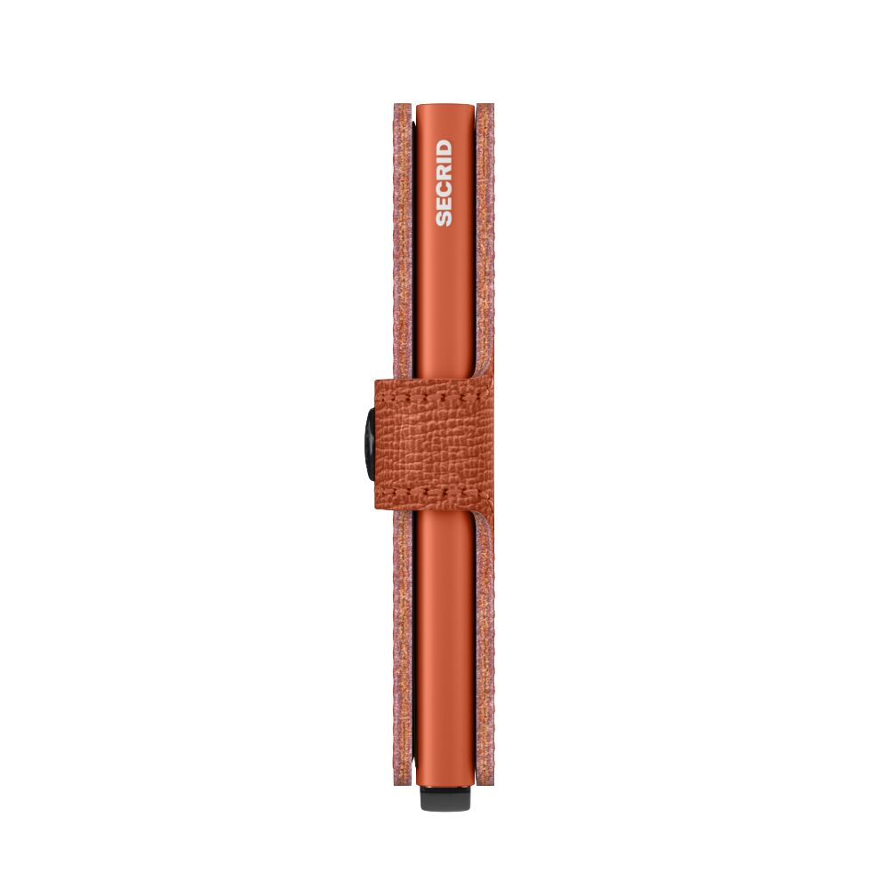 Secrid - Miniwallet Crisple (Oranje)