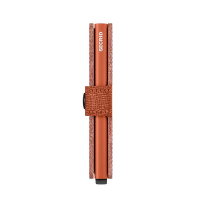 Secrid - Miniwallet Crisple (Oranje)