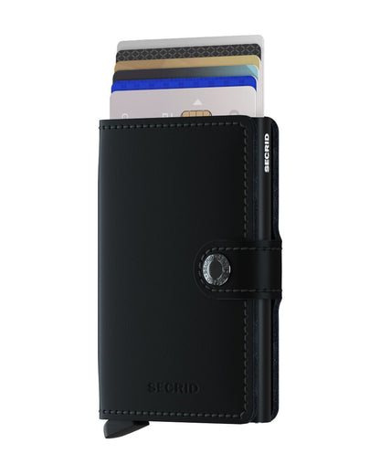 Secrid - Miniwallet Matte (Zwart)