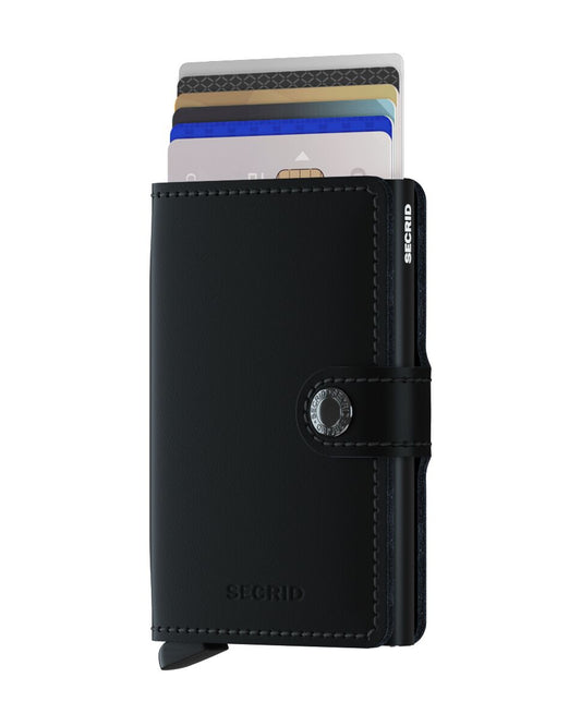 Secrid - Miniwallet Matte (Zwart)