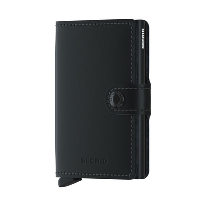 Secrid - Miniwallet Matte (Zwart)