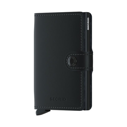 Secrid - Miniwallet Matte (Zwart)