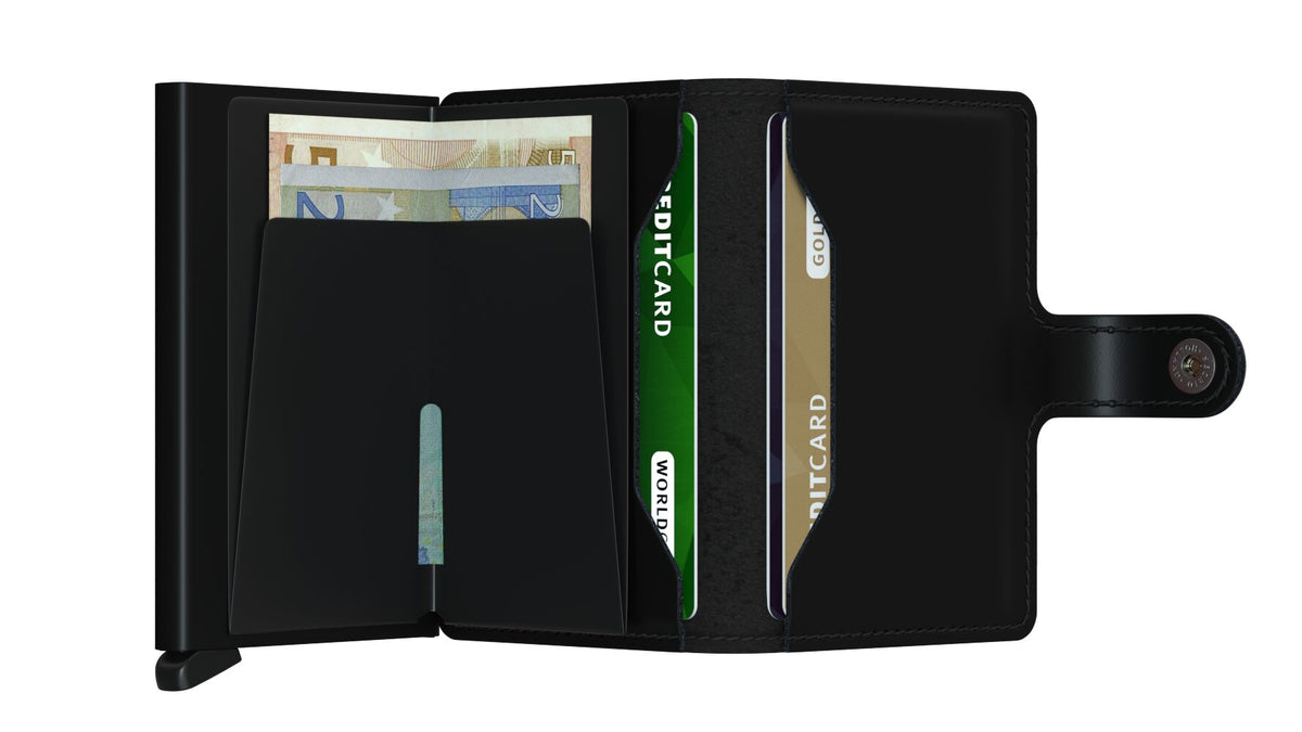Secrid - Miniwallet Matte (Zwart)