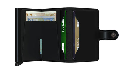 Secrid - Miniwallet Matte (Zwart)