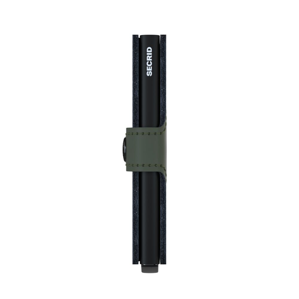 Secrid - Miniwallet Matte (Groen & Zwart)
