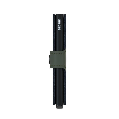 Secrid - Miniwallet Matte (Groen & Zwart)
