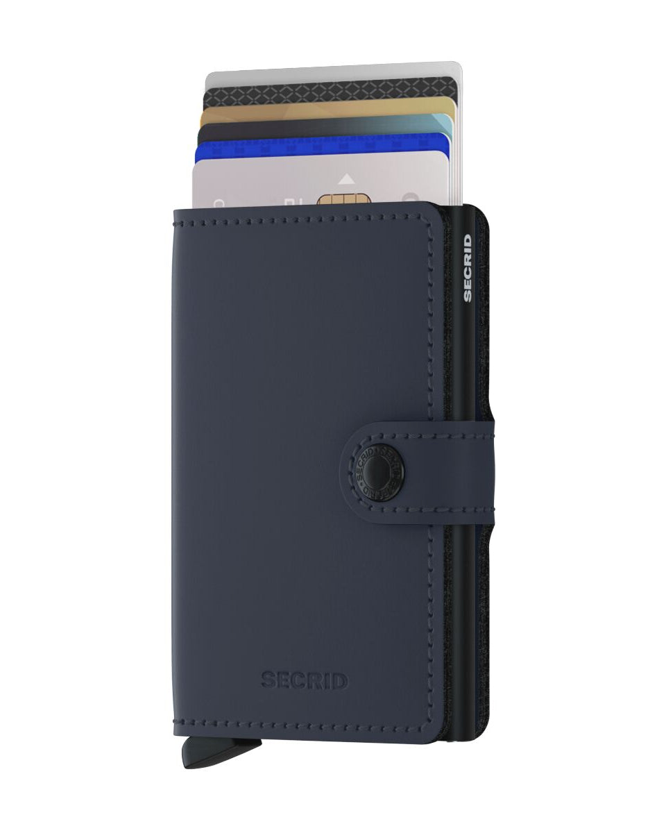 Secrid - Miniwallet Matte (Nacht Blauw)