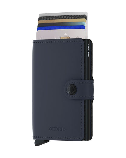 Secrid - Miniwallet Matte (Nacht Blauw)