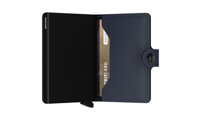Secrid - Miniwallet Matte (Nacht Blauw)