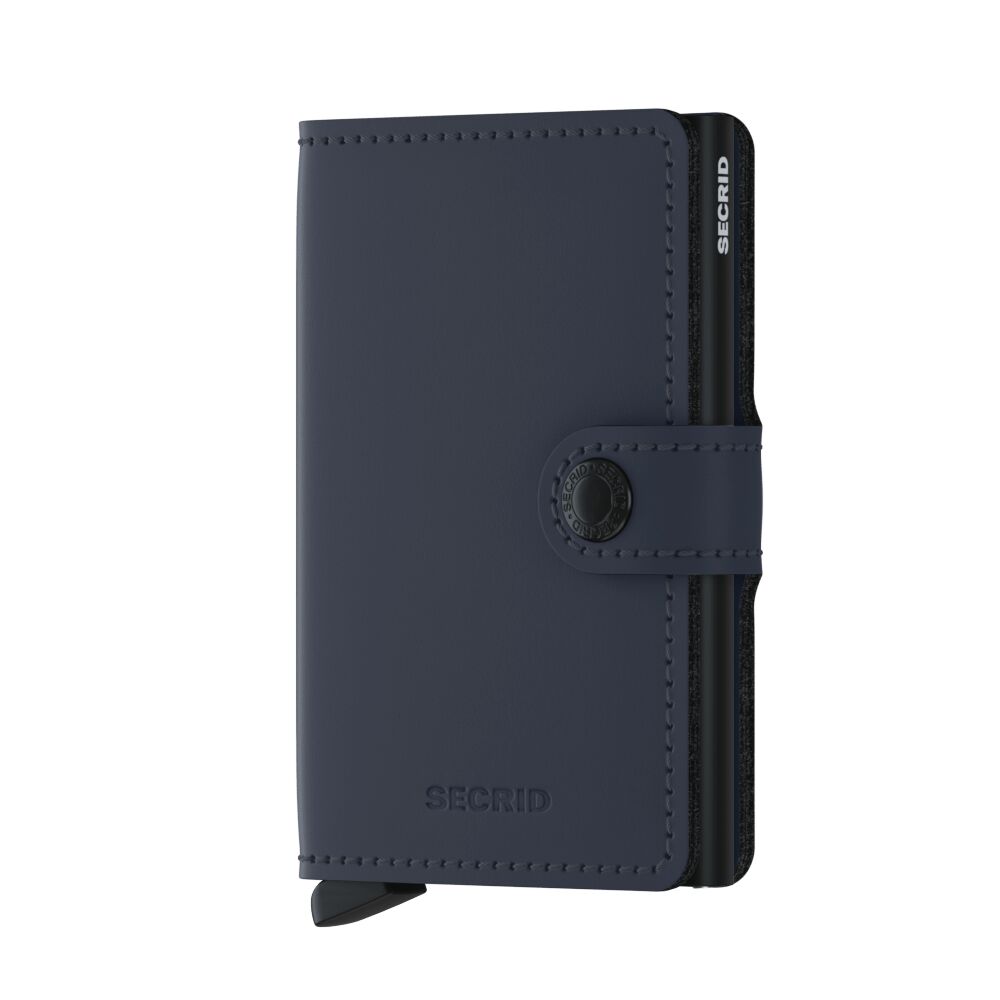 Secrid - Miniwallet Matte (Nacht Blauw)