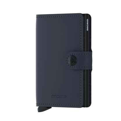Secrid - Miniwallet Matte (Nacht Blauw)