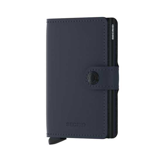 Secrid - Miniwallet Matte (Nacht Blauw)