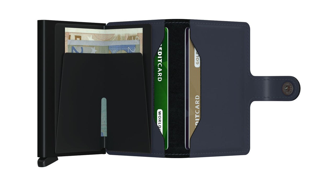 Secrid - Miniwallet Matte (Nacht Blauw)