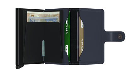 Secrid - Miniwallet Matte (Nacht Blauw)