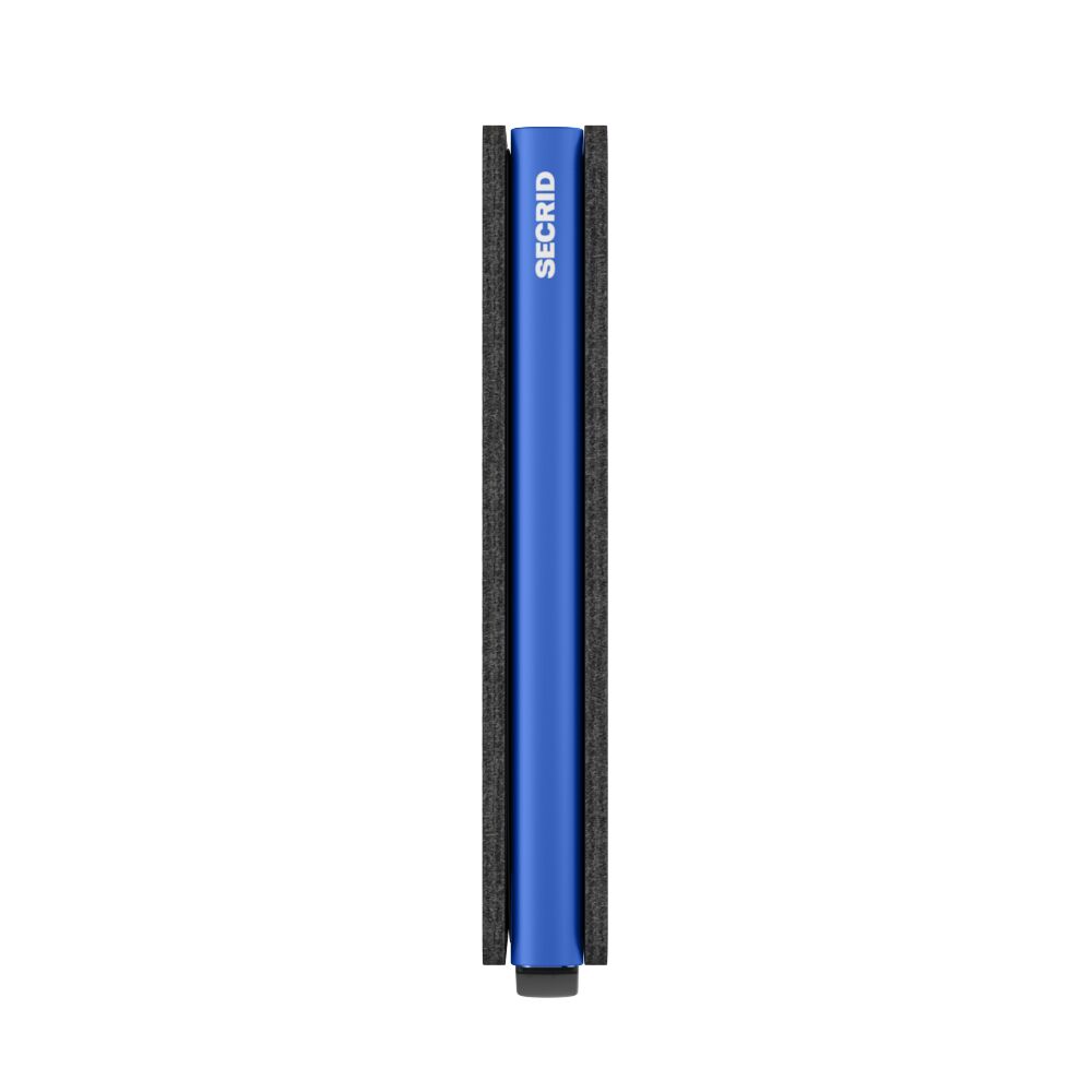 Secrid - Slimwallet Matte (Zwart & Blauw)