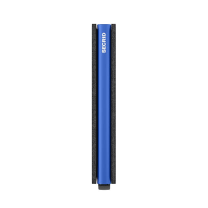 Secrid - Slimwallet Matte (Zwart & Blauw)