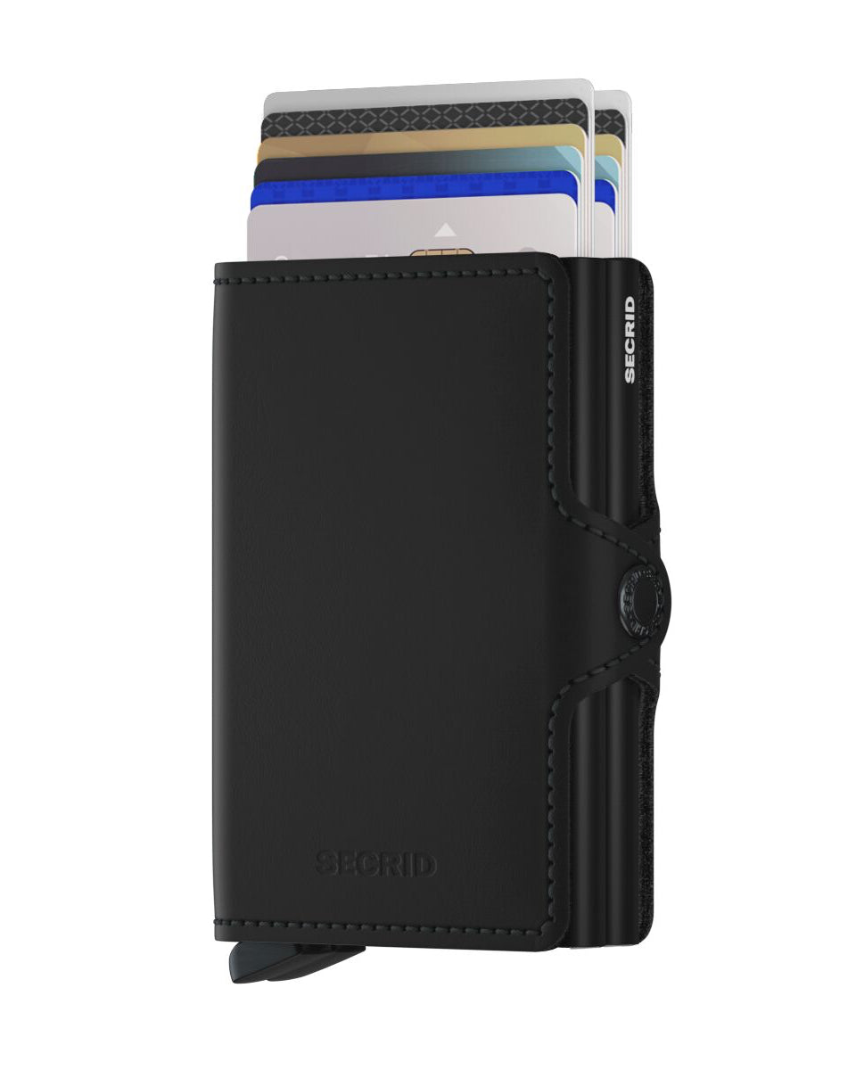 Secrid - Twinwallet Matte (Zwart)