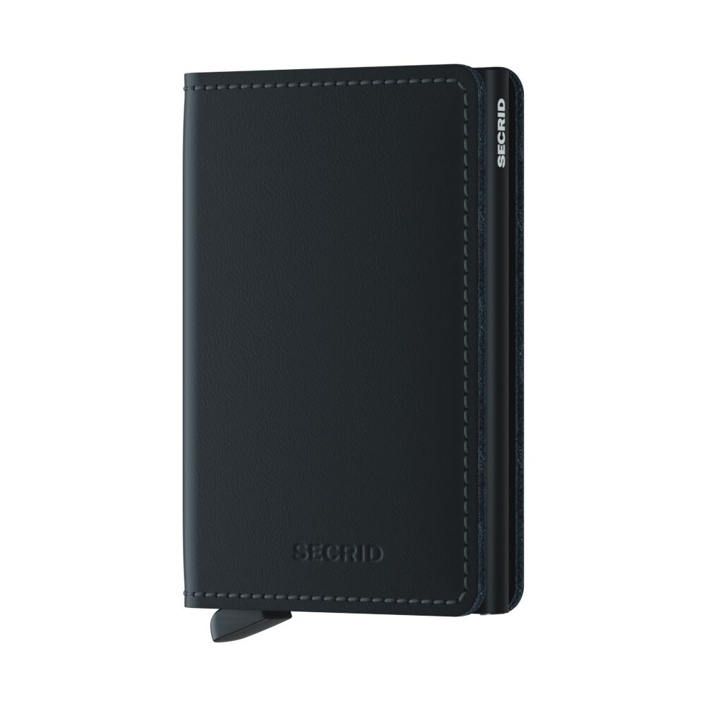 Secrid - Slimwallet Matte (Zwart)