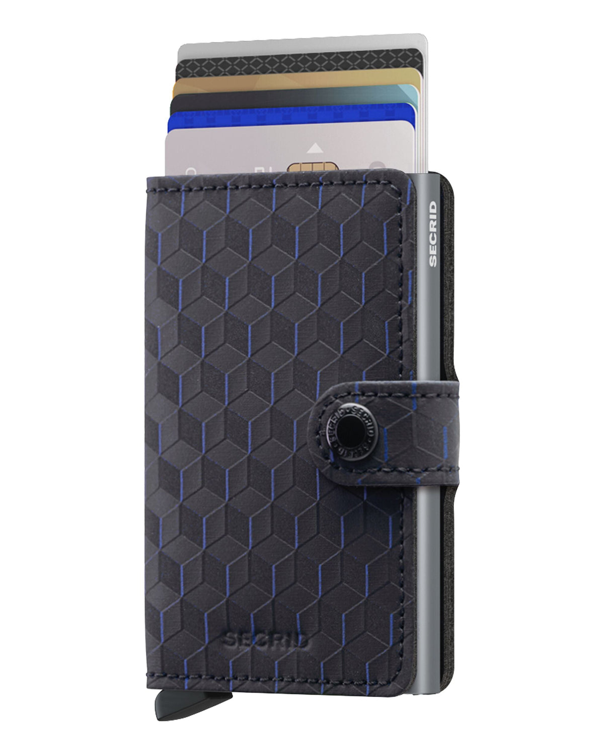 Secrid - Miniwallet Optical (Zwart & Titanium)
