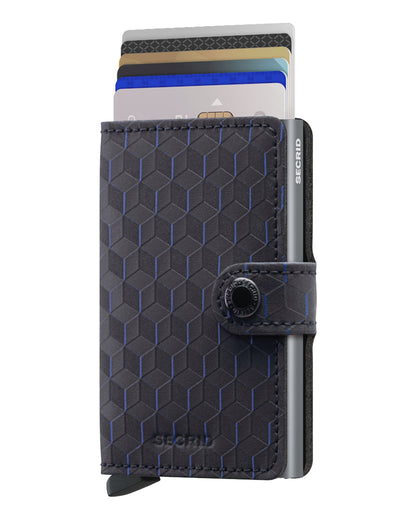 Secrid - Miniwallet Optical (Zwart & Titanium)