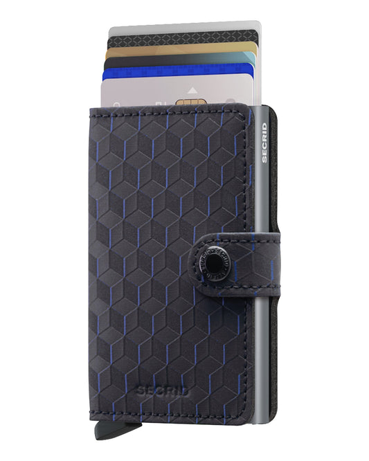 Secrid - Miniwallet Optical (Zwart & Titanium)