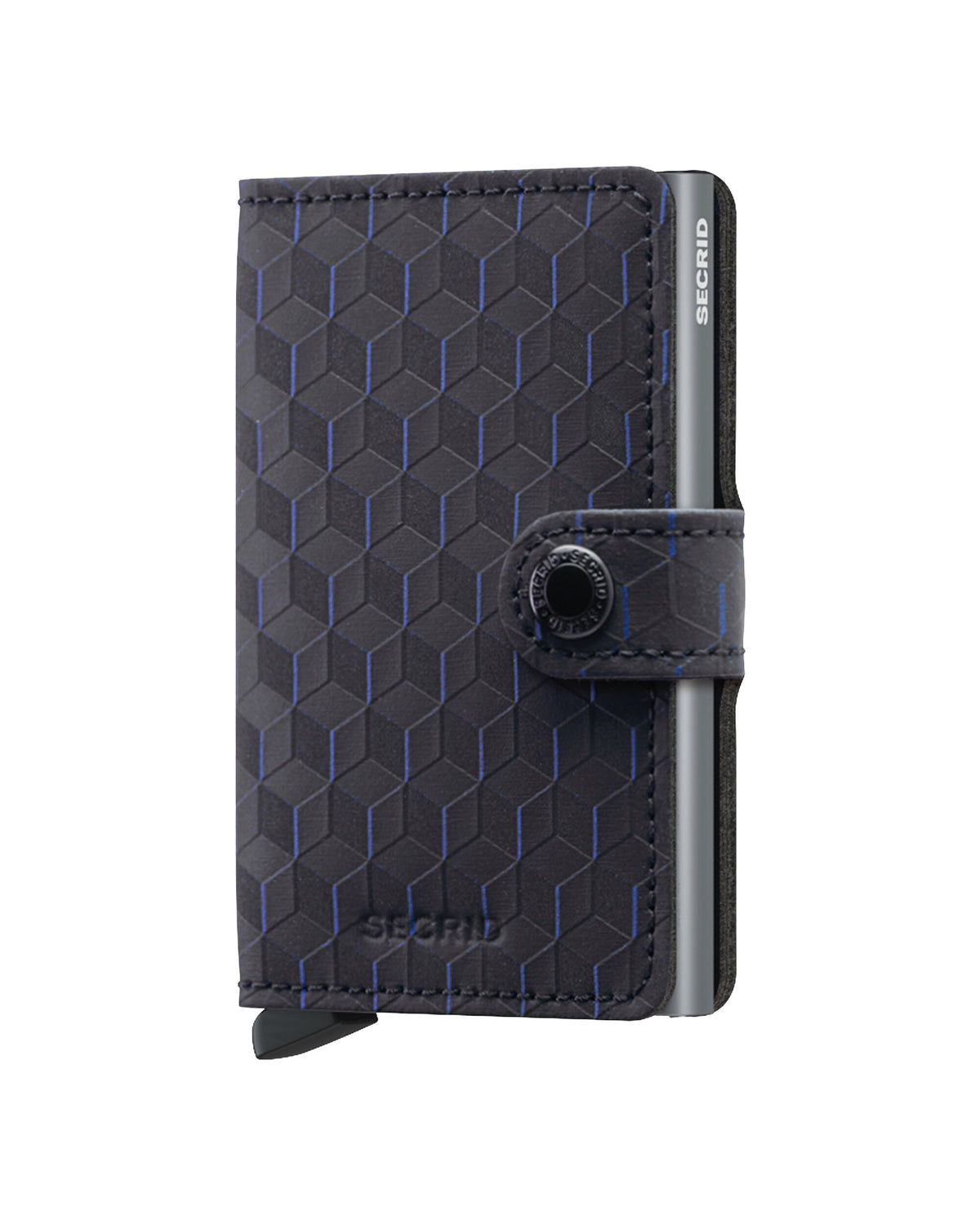 Secrid - Miniwallet Optical (Zwart & Titanium)