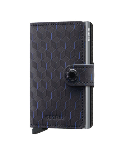 Secrid - Miniwallet Optical (Zwart & Titanium)