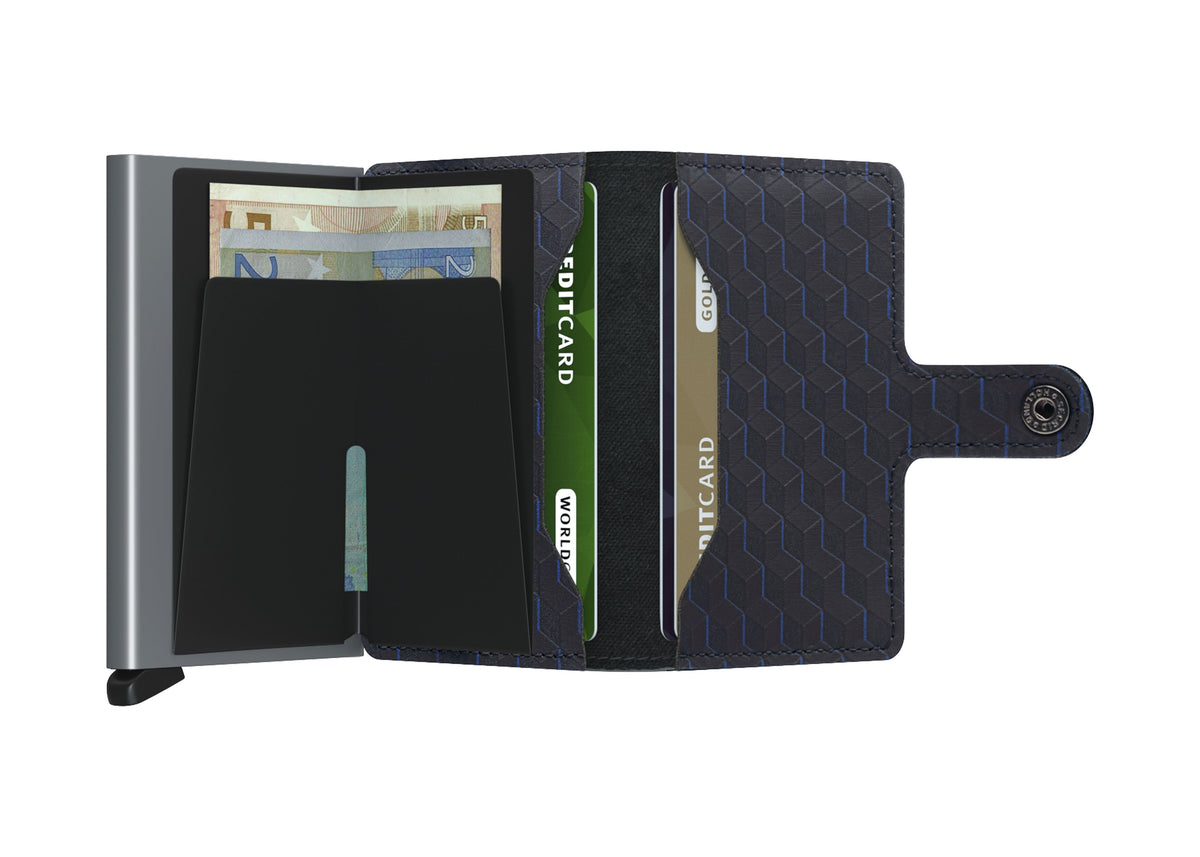 Secrid - Miniwallet Optical (Zwart & Titanium)