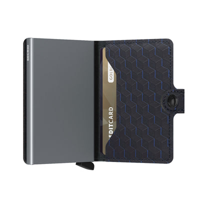 Secrid - Miniwallet Optical (Zwart & Titanium)
