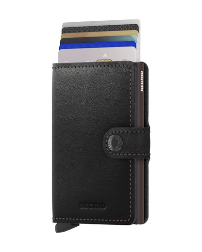 Secrid - Miniwallet Orgineel (Zwart & Bruin)
