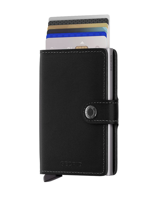 Secrid - Miniwallet Orgineel (Zwart)