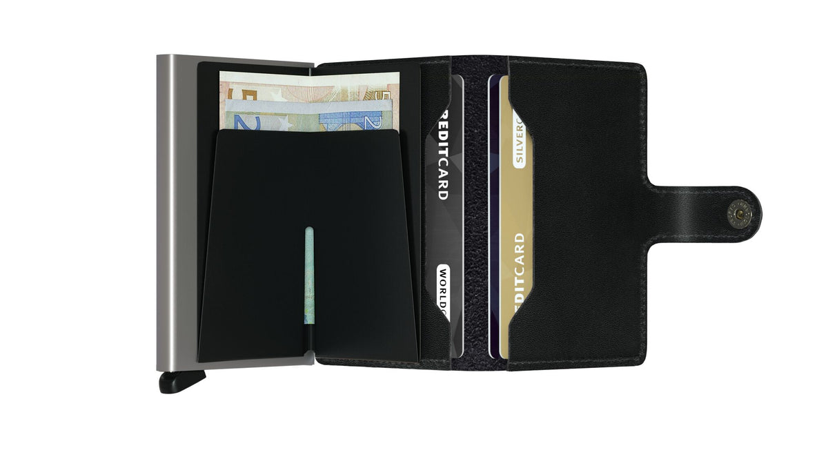 Secrid - Miniwallet Orgineel (Zwart)