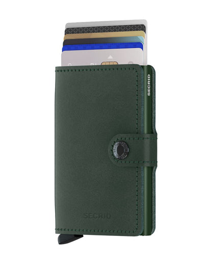 Secrid - Miniwallet Orgineel (Groen)