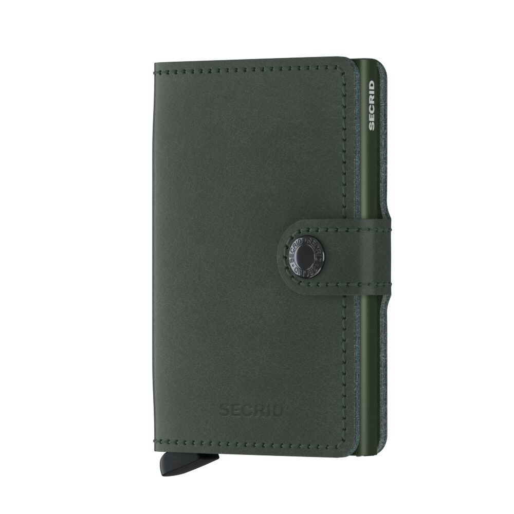 Secrid - Miniwallet Orgineel (Groen)