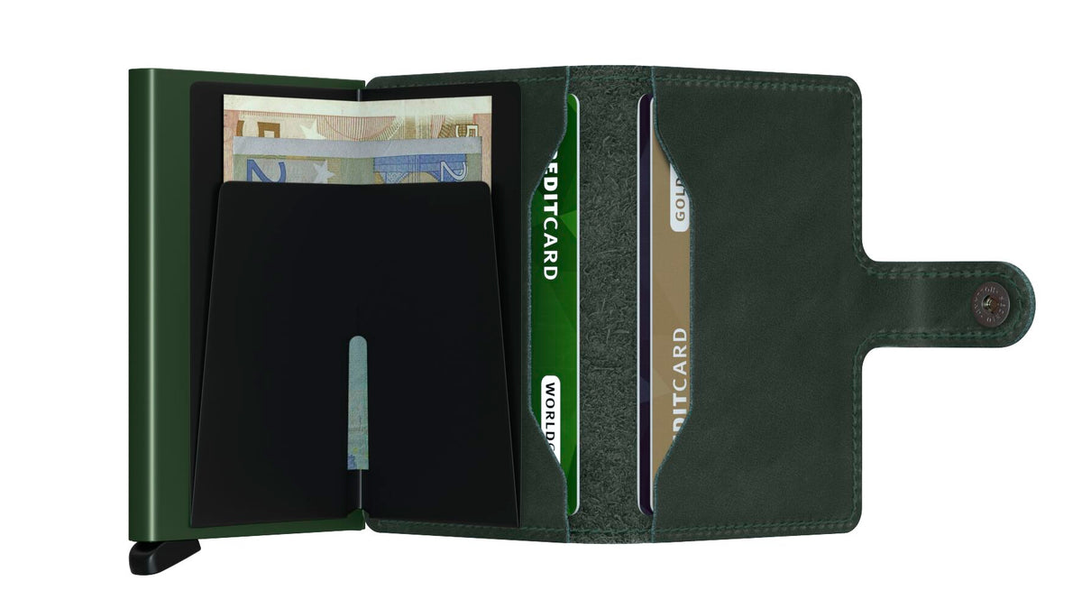 Secrid - Miniwallet Orgineel (Groen)